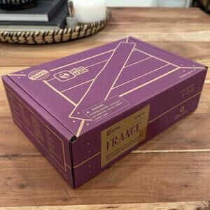 KiwiCo NEW In Box Atlas Crate FRANCE Learning STEAM Educational Project Box